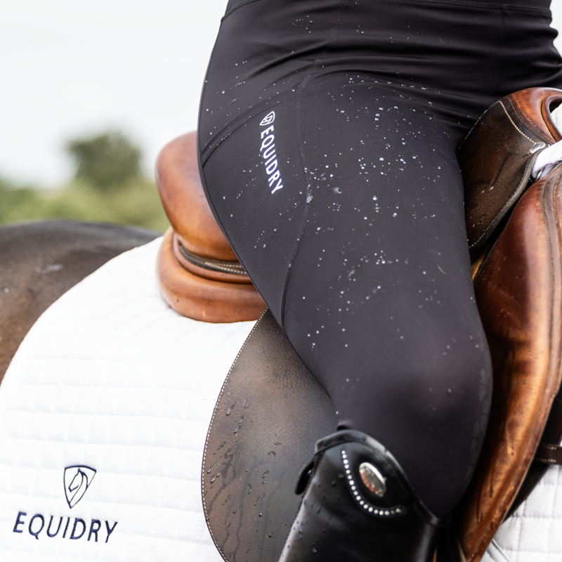 Equidry Water Repellent Leggings in Black-6